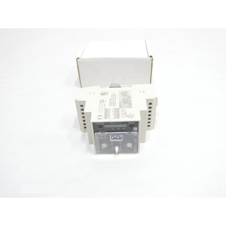 Socomec EARTH LEAKAGE 0.03-30A AMP 0-10SEC 12-125V-DC TIME DELAY RELAY 4941 3602